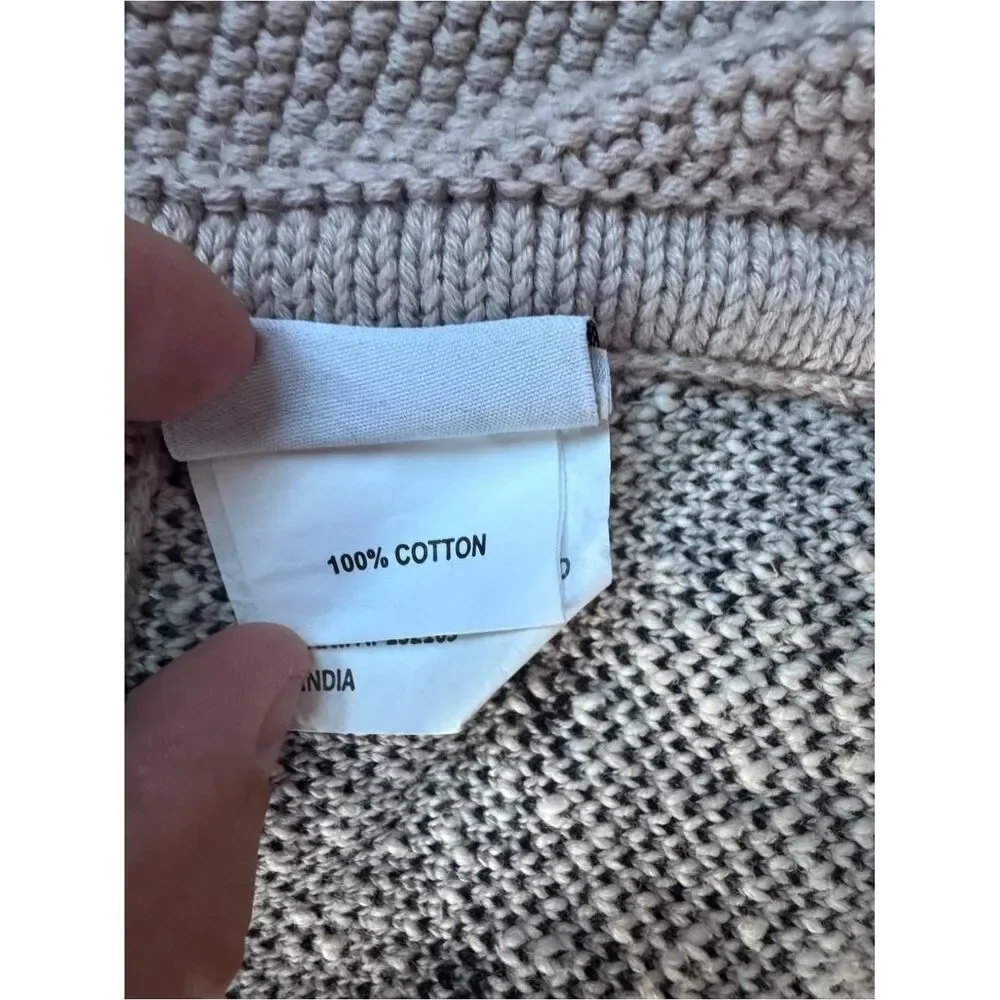 Unbranded White and Grey Soft-furnishings-textiles
